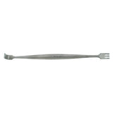 BR Surgical, LLC Retractor Double Ended Senn 6-3/8" Sharp Tip Stainless Steel Each - BR18-16017
