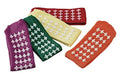 Fall Management Slipper Socks Posey Large Purple Above the Ankle - 6239LP