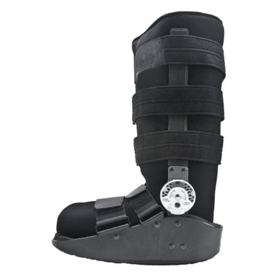 DJO, Inc Walker Brace Maxtrax ROM Ankle/Leg/Foot Adult Black Size Medium Each - 79-95335