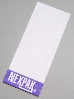 capsa NexPak Label Card - Package Of 100