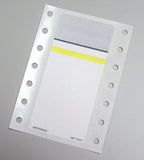 capsa SlidePak Blank Labels - Package Of 1,000