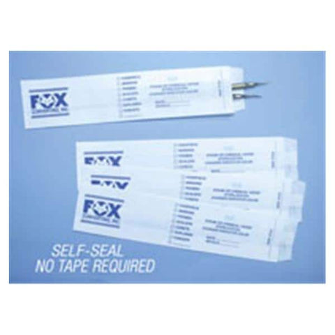 Fox Converting Inc Bag Sterilization 2.5 in x 10 in 1000/Ca - 150000203