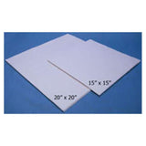 Fox Converting Inc WrapCaseR 15 in x 15 in White 1000/Ca - 100001205