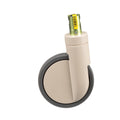 Hillrom Caster, Brake, Stm, 152mm, Sgl, Plastic - 7247801