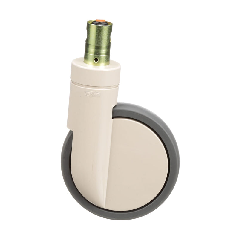 Hillrom Caster, Brake, Stm, 152mm, Sgl, Plastic - 7247802