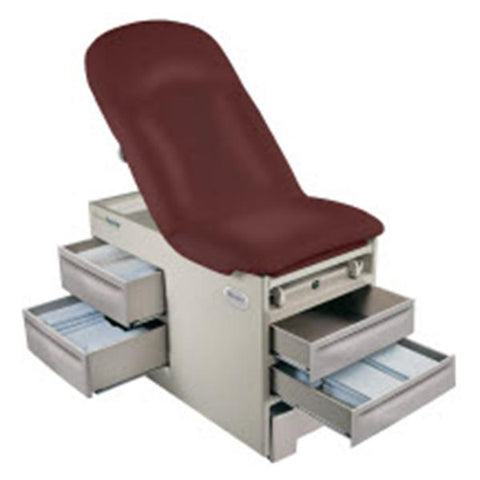 Brewer Custom Products Table Exam Access Multi Density Foam Top/Debris Tray 57.3-71x28x32" Pty 500lb Each - 5001-17