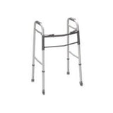 Sunrise Medical, Inc Walker Guardian 300lb Gray 5 Frnt Whl 16.5x32.5-39.5" 2Btn EZ Cr Adlt 4/Ca - G30757W