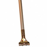 62 L Steel Squeegee Handle Gray