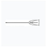 Beaver Needle 25gx1-1/2" Visitec Retrobulbar Beveled Sharp Point Tip Fixed Needle 10/Bx - Visitec Int - 581275