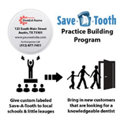 Phoenix Lazurus Building Practice Save-A-Tooth 24/Ca - 201