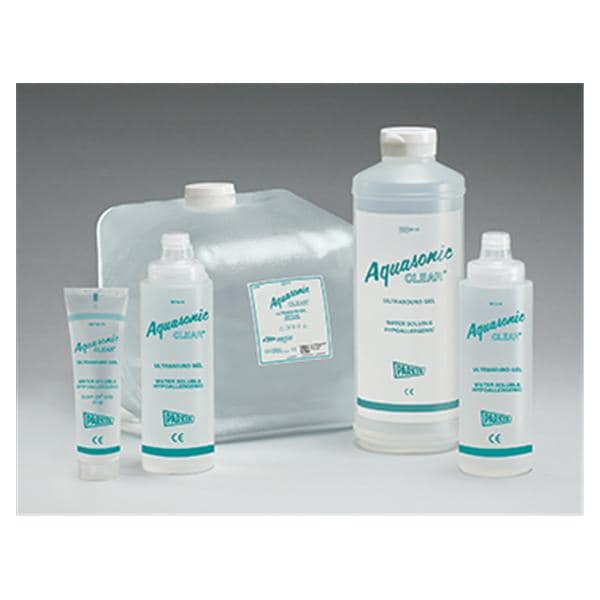 Parker Laboratories Inc Gel Ultrasound AquaSonic Clear 8.5oz 12/Bx - 44628