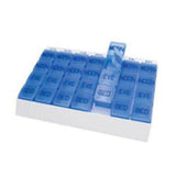 Carex Tray Medicine Apex 28 Compartment White Each - Apex Medical Corp - 70027