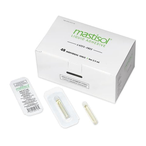 Ferndale Laboratories Inc Bandage Accessory Liquid Mastisol Clear 48/Bx, 12 BX/CA - 0523-48
