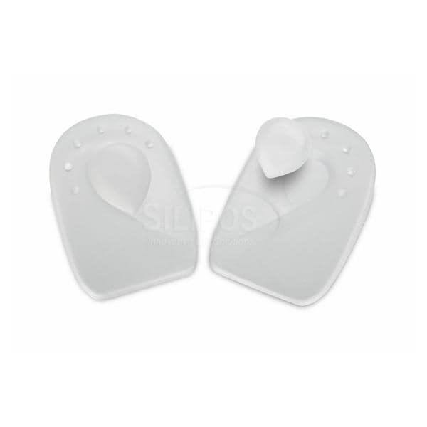 Silipos Cushion Insert Soft Zone Hl Spr Slcn M5-7.5/W7-9.5 Translucent White Sz Md Pr - 4002