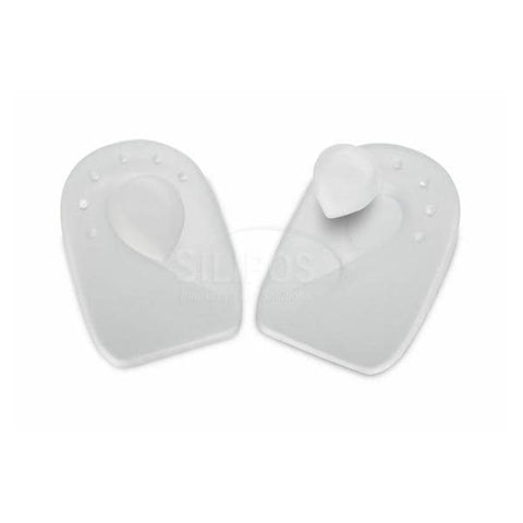 Silipos Cushion Insert Soft Zone Hl Spr Slcn M5-7.5/W7-9.5 Translucent White Sz Md Pr - 4002