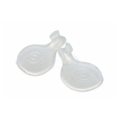 Silipos Pad Orthopedic Soft Zone Mtrsl Silicone/Gel Men 6.5-12/Women 8-13 Sz Lg/XL 1/Pr - 4021