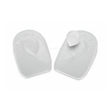 Silipos Cushion Insert Soft Zone Hl Spr Slcn M8-11.5/W10-12 Translucent White Lg 1/Pr - 4003