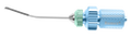 RUMEX Kershner One-Pinch Capsulorhexis Forceps, Micro Jaws, Cystotome Tips, 23 Ga, with Lock, Tip Only
