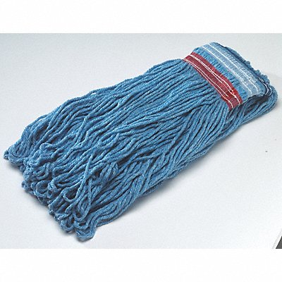 Side Gate Synthetic String Wet Mop Head Blue