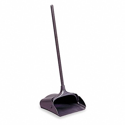 Polypropylene Long Handled Dust Pan with Wheels Overall Length 12-3/4 Overall Width 11-5/16