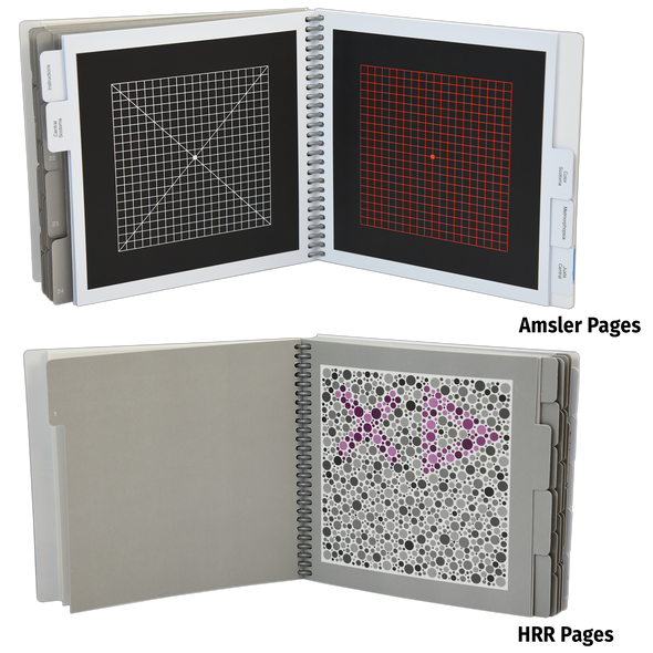 HRR/AMSLER COMBINATION COLOR BOOK