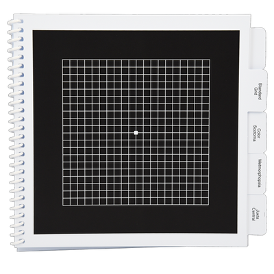 EXPANDED AMSLER CHART SET