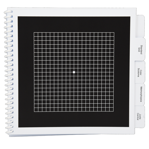 EXPANDED AMSLER CHART SET