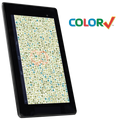 COLORCHECK™ HANDHELD COLOR VISION, SCREENING TABLET