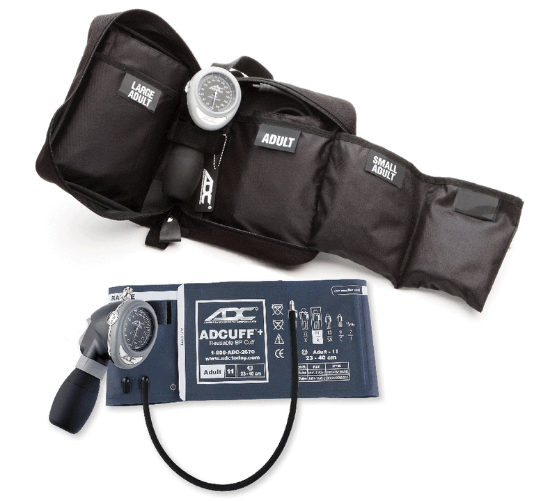 ADC Portable 3 Cuff Sphyg