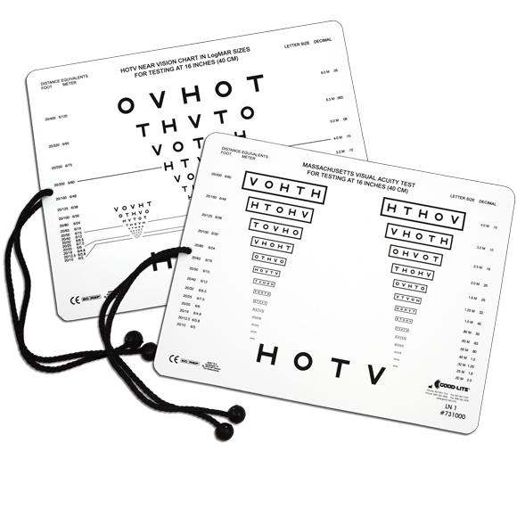 HOTV NEAR VISION CARD