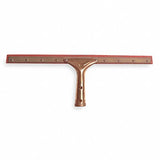 16 W Straight Double Rubber Window Squeegee Without Handle