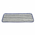 Microfiber Quick Change 5 x 18 Wet Mop Head White