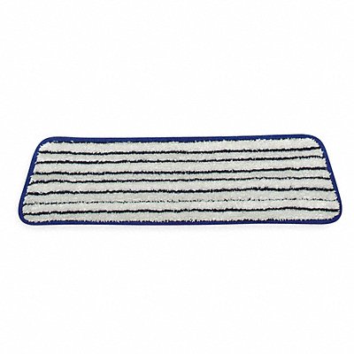 Microfiber Quick Change 5 x 18 Wet Mop Head White