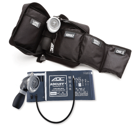 ADC Portable 4 Cuff Sphyg with Adcuff+