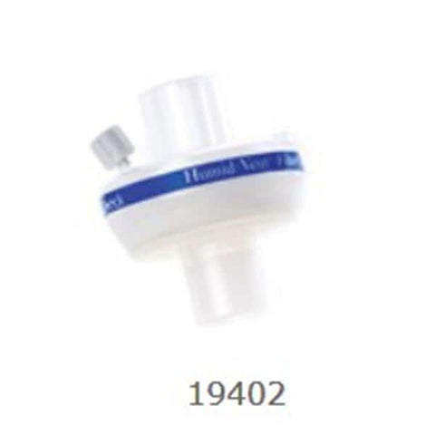 Hudson Respiratory Care Filter HME Humid-Vent Compact 1.0/30LPM & 2.14/60LPM Resistance 25/Ca - RGH940U