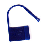 Healthmark Locks Numbered Snap-Lok Blue 100/PK - 8050 BL