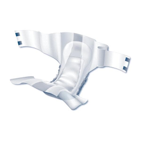 Attends Healthcare Products Brief DermaDry Adult Unisex 2XL 63-70" Heavy White 12/Bg, 4 BG/CA - DD50