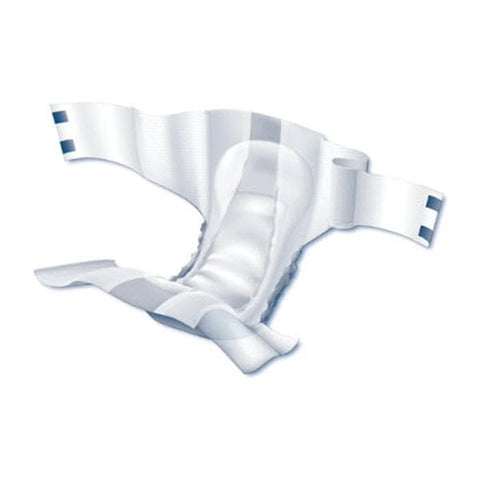 Attends Healthcare Products Brief DermaDry Adult Unisex 2XL 63-70" Heavy White 12/Bg, 4 BG/CA - DD50