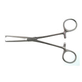 Hermann Medizentechnik Forcep Hemostatic Rochester-Ochsner 6-1/4" Straight 1x2 Teeth Stainless Steel Each - BR12-32016
