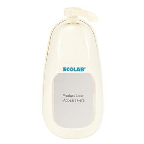 Ecolabs/Huntington Med. Dispenser General Purpose EcoLab White 1000 mL Each - 92722321