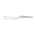 Miltex Forcep Dressing Cushing 7-1/4" Scraper End Serrated Stainless Steel Each - Integra Miltex - 6-190