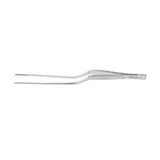 Miltex Forcep Dressing Cushing 7-1/4" Scraper End Serrated Stainless Steel Each - Integra Miltex - 6-190