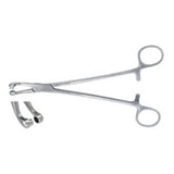 Miltex Forcep Obstetrical Gaylor 8-1/2" 5mm Bt/Cp Straight Shank/Curve Jaw SS Each - Integra Miltex - 30-1400