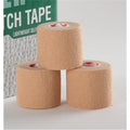 Cramer Products Tape Stretch Eco-Flex Elastic 2"x6yd Cohesive Beige 24Rl/Case - 285120