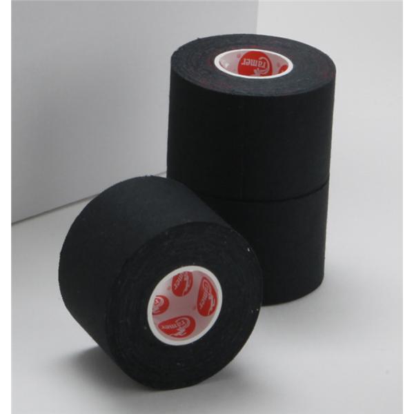 Cramer Products Tape Athletic 100% Cotton 1.5"x10yd Adhesive Black 32Rl/Ca - 280100