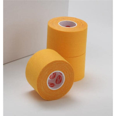 Cramer Products Tape Athletic 100% Cotton 1.5"x10yd Adhesive Gold 32Rl/Ca - 280130