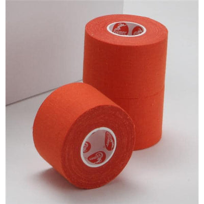 Cramer Products Tape Athletic 100% Cotton 1.5"x10yd Adhesive Orange 32Rl/Ca - 280140