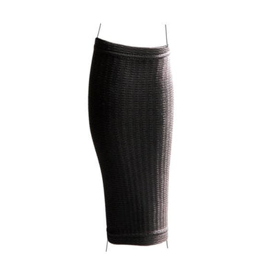 Cramer Products Support Compression Nano Flex Clf Poly/Rbr/Spndx Black Sz Lg Univ Each - 279282