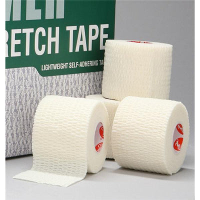 Cramer Products Tape Athletic Eco-Flex Cloth 1"x6yd White 48Rl/Case - 285128