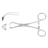 Miltex Clamp Towel Lorna Meister-Hand 4" Stainless Steel Each - Integra Miltex - MH7-514